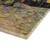 Temperierte Glas Designer Schneidekarten - Van Gog Schneidebrett (Ecke)