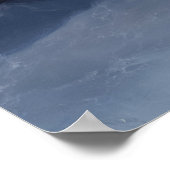 Tempest, 1855 Ivan Aivazovsky Poster (Ecke)