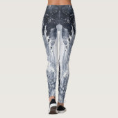 Tempest an der walisischen Küste Leggings (Rückseite)