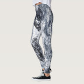 Tempest an der walisischen Küste Leggings (Links)