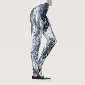 Tempest an der walisischen Küste Leggings (Rechts)
