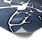 Tempest an der walisischen Küste Poster (Ecke)