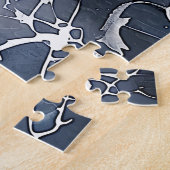 Tempest an der walisischen Küste Puzzle (Seite)