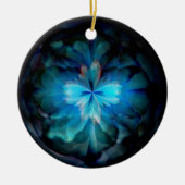 Tempest (blau) keramik ornament (Vorne)