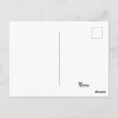 Tempest (blau) postkarte (Rückseite)