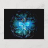 Tempest (blau) postkarte (Vorderseite)