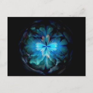 Tempest (blau) postkarte