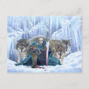 Tempest der Eisfantasy Postcard Postkarte