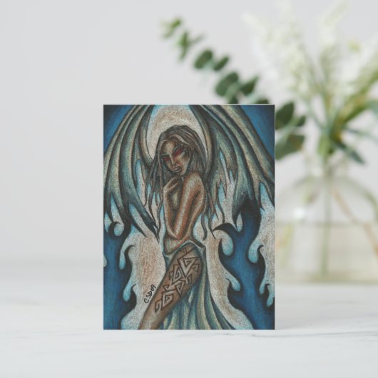 Tempest der Postkarte (Stehend Vorderseite)