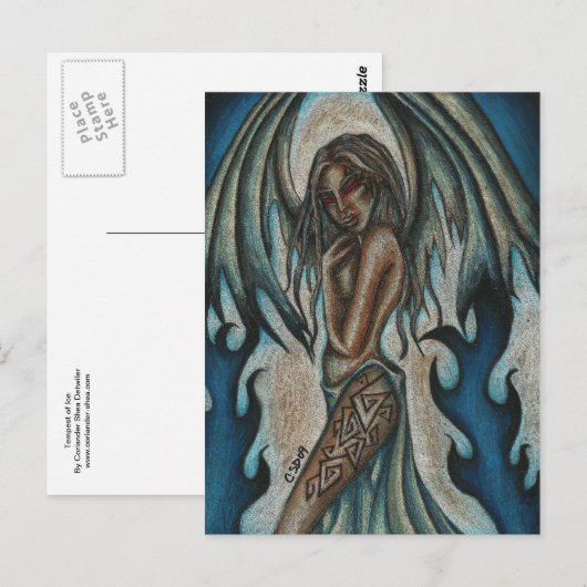 Tempest der Postkarte (Vorne/Hinten)