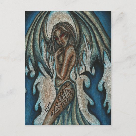 Tempest der Postkarte (Vorderseite)