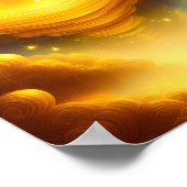 Tempest des Lichtplakats Poster (Ecke)