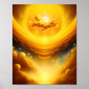 Tempest des Lichtplakats Poster