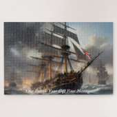 Tempest des Triumphes: Das Zeitalter des Segelns i Puzzle (Horizontal)