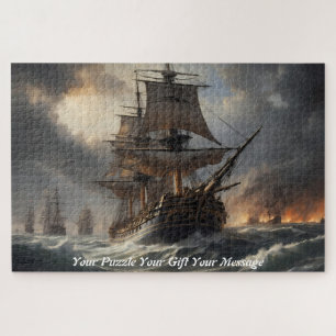 Tempest des Triumphes: Das Zeitalter des Segelns i Puzzle