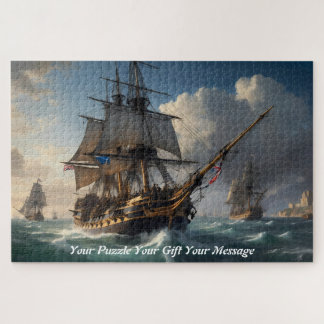 Tempest des Triumphes: Das Zeitalter des Segelns i Puzzle