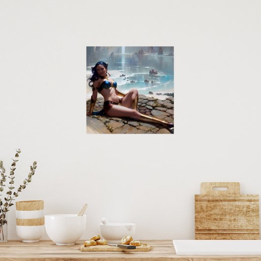 Tempest Eternium Poster (Küche)