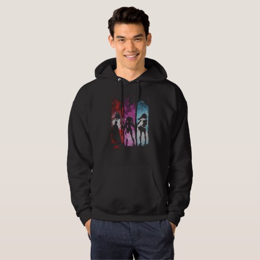 Tempest-Held Hoodie (Vorne ganz)