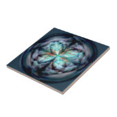 Tempest II (blau) Fliese (Seite)