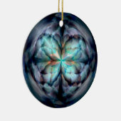 Tempest II (blau) Keramik Ornament (Rechts)