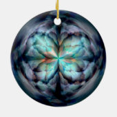 Tempest II (blau) Keramik Ornament (Hinten)