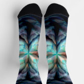 Tempest II (Blau) Socken (Oben)