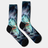 Tempest II (Blau) Socken (Rechts)