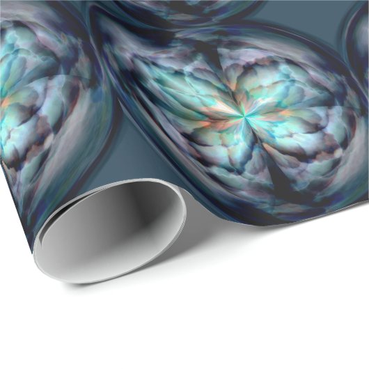 Tempest II (Blue) Geschenkpapier (Rolleneckpunkt)