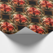Tempest II (Red) Geschenkpapier (Ecke)