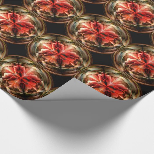 Tempest II (Red) Geschenkpapier (Ecke)