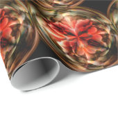 Tempest II (Red) Geschenkpapier (Rolleneckpunkt)