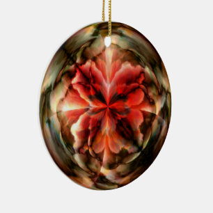 Tempest II (Rot) Keramik Ornament