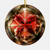 Tempest II (rot) Keramik Ornament (Vorne)