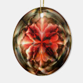 Tempest II (rot) Keramik Ornament (Links)