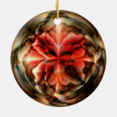 Tempest II (rot) Keramik Ornament (Hinten)