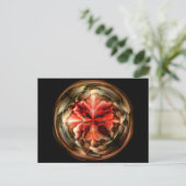 Tempest II (rot) Postkarte (Stehend Vorderseite)