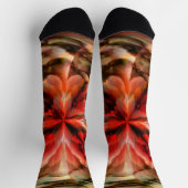 Tempest II (Rot) Socken (Oben)