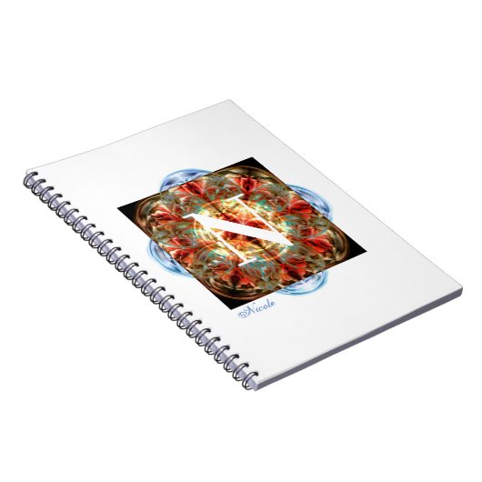 Tempest III Notebook Notizblock (Rechte Seite)