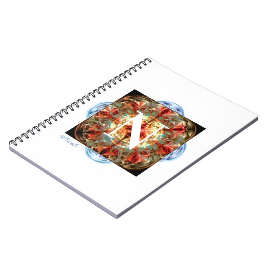 Tempest III Notebook Notizblock (Linke Seite)