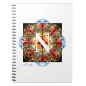 Tempest III Notebook Notizblock (Vorderseite)