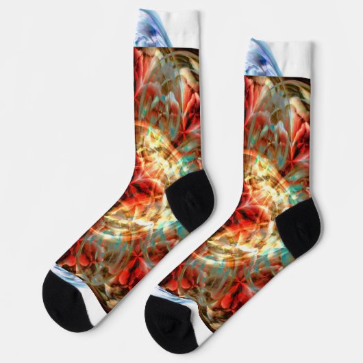 Tempest III Socken (Linkes Detail)