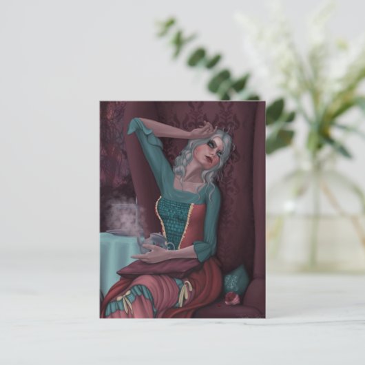 Tempest in einem Teekessel Postkarte (Stehend Vorderseite)