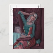 Tempest in einem Teekessel Postkarte (Vorne/Hinten)