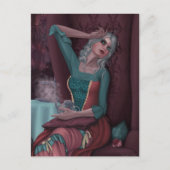 Tempest in einem Teekessel Postkarte (Vorderseite)