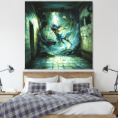 Tempest Leinwanddruck (Insitu (Schlafzimmer))