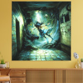 Tempest Leinwanddruck (Insitu (Wohnzimmer))