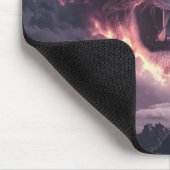 Tempest Löwenkönig Mousepad (Ecke)