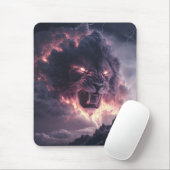 Tempest Löwenkönig Mousepad (Mit Mouse)