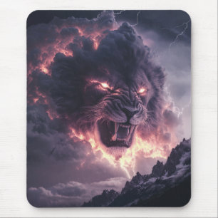 Tempest Löwenkönig Mousepad