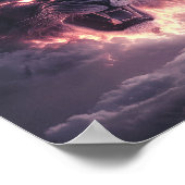 Tempest Löwenkönig Poster (Ecke)